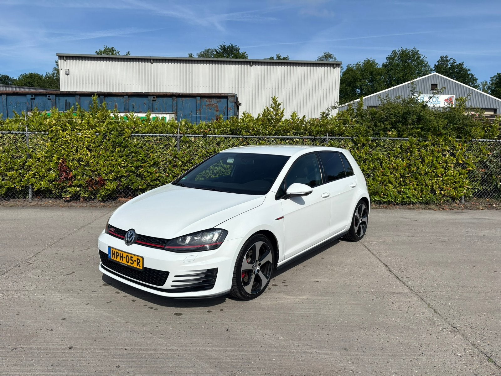 Volkswagen golf 7 gti dsg 2015, Auto's, Volkswagen, 1984 cc, Wit, 211 pk, Geïmporteerd