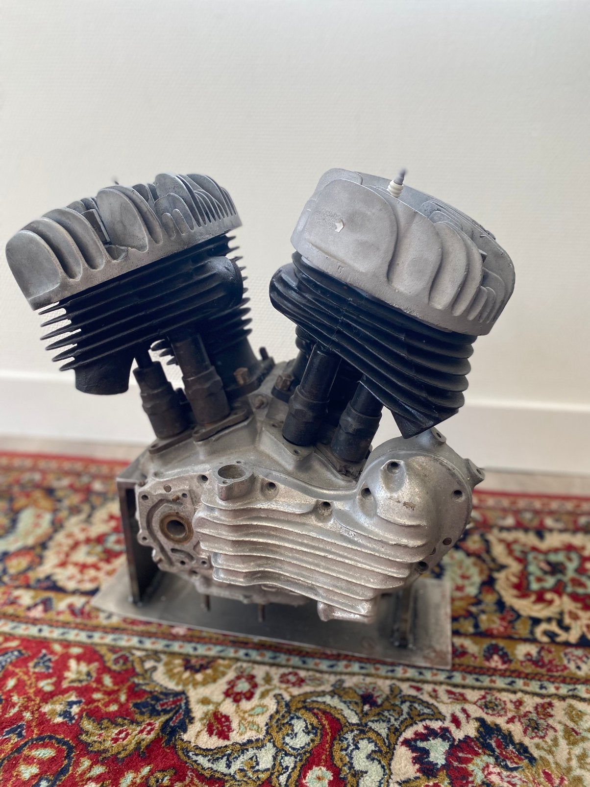 Harley blok / Leeg blok wl 750, Ophalen, Gebruikt