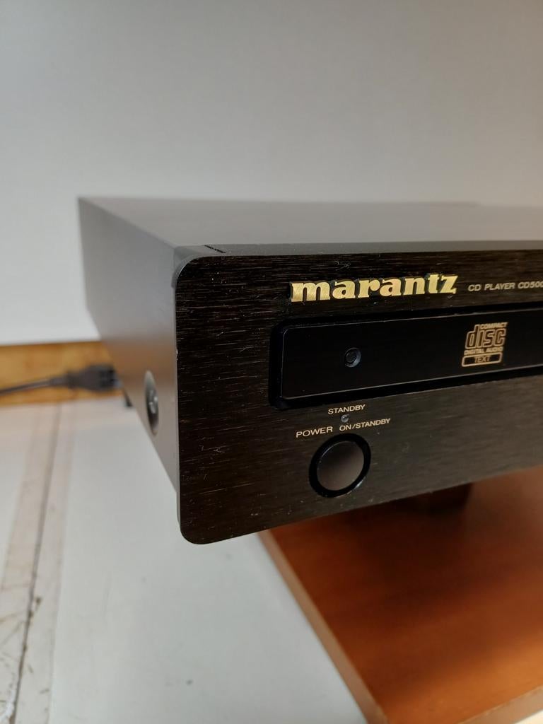 Marantz CD5001 CD Speler  Incl. Afstandsb, Ophalen of Verzenden, Zo goed als nieuw, Marantz