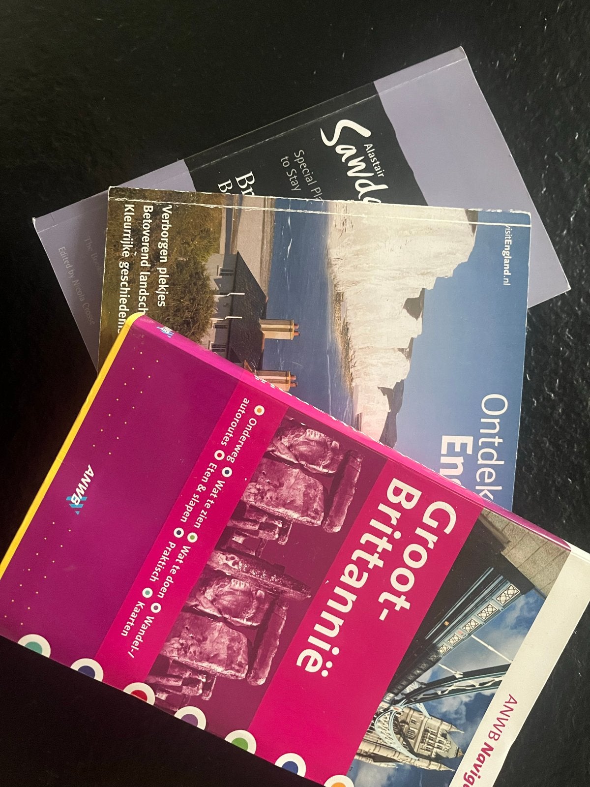 Reisgidsen Groot-Brittannië, Engeland en B&B gids, Overige merken, Europa, Ophalen of Verzenden, Zo goed als nieuw