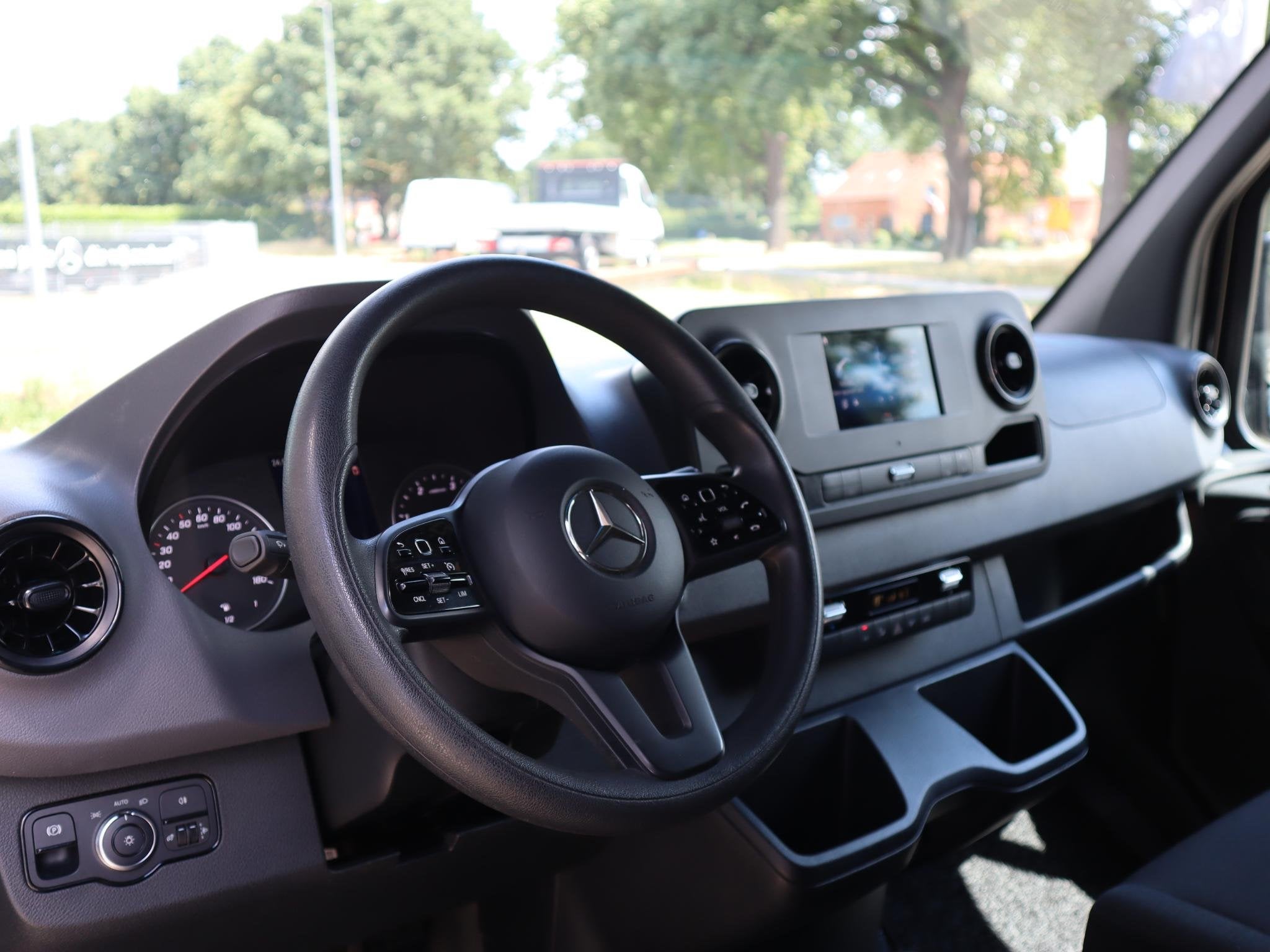 Mercedes-Benz Sprinter 319 CDI L3 V6 AUT. LM VELGEN, Auto's, Automaat, 12 maanden, Gebruikt, Euro 6