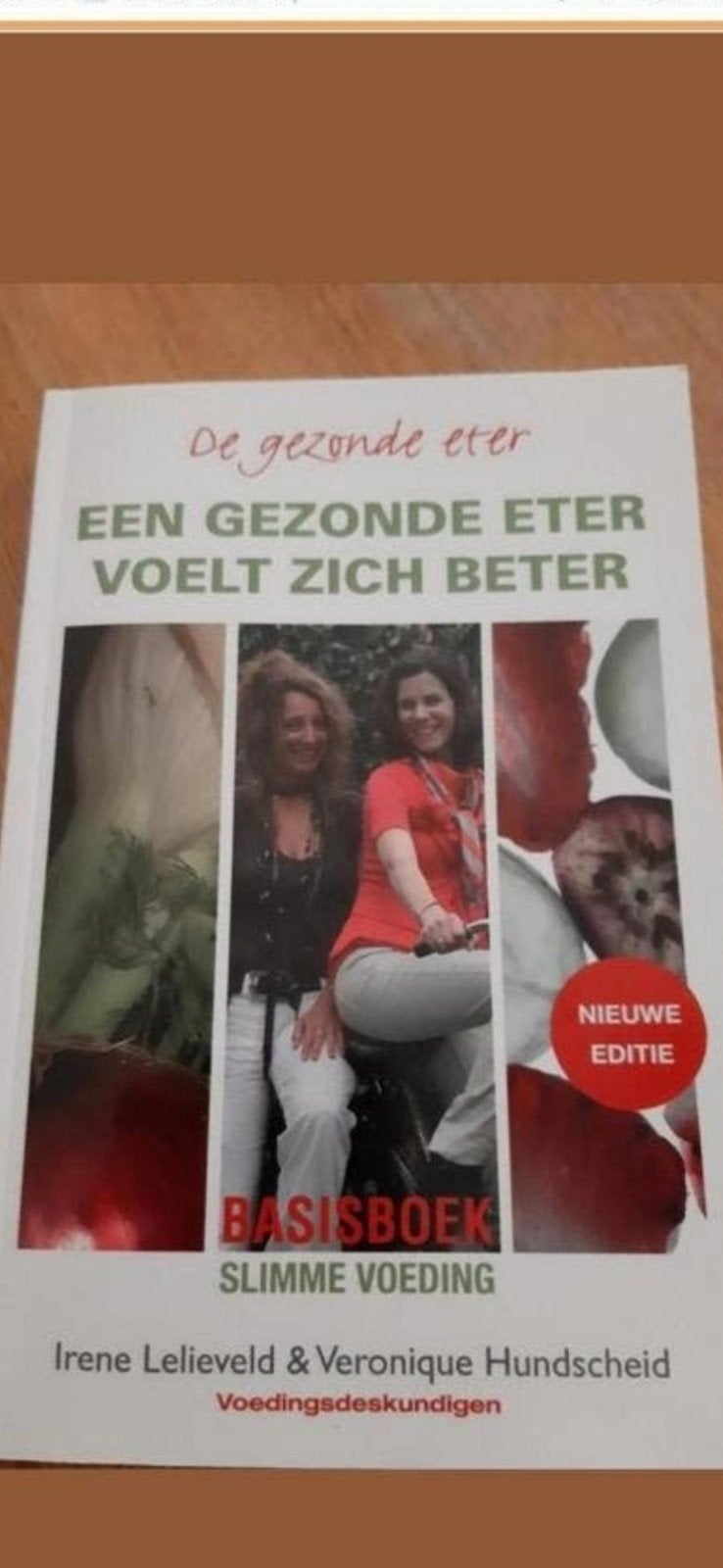 De gezonde eter van Irene Lelieveld en Veronique Hundscheid, Boeken, Ophalen of Verzenden, Nieuw