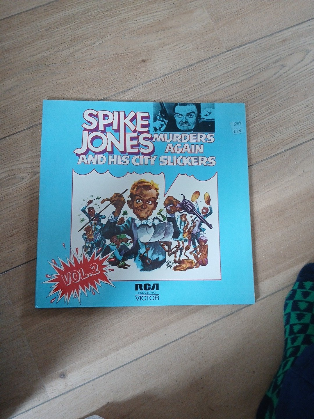 Spike Jones Murders Again Vol. 2 LP - RCA Victor, Ophalen of Verzenden, Gebruikt, 12 inch, LP