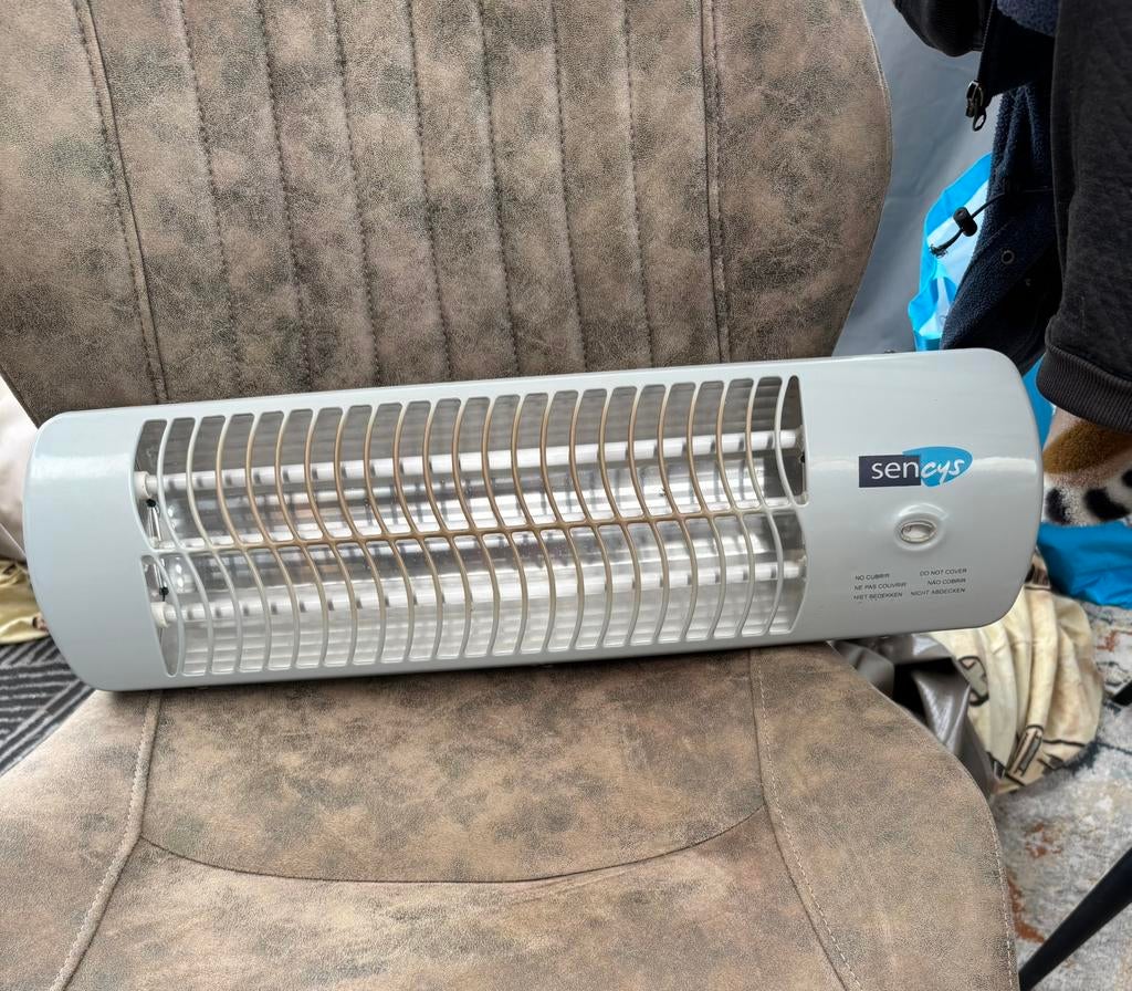 Douche kachel/terrasverwarmer, Ophalen, Gebruikt, Elektrisch, Wand