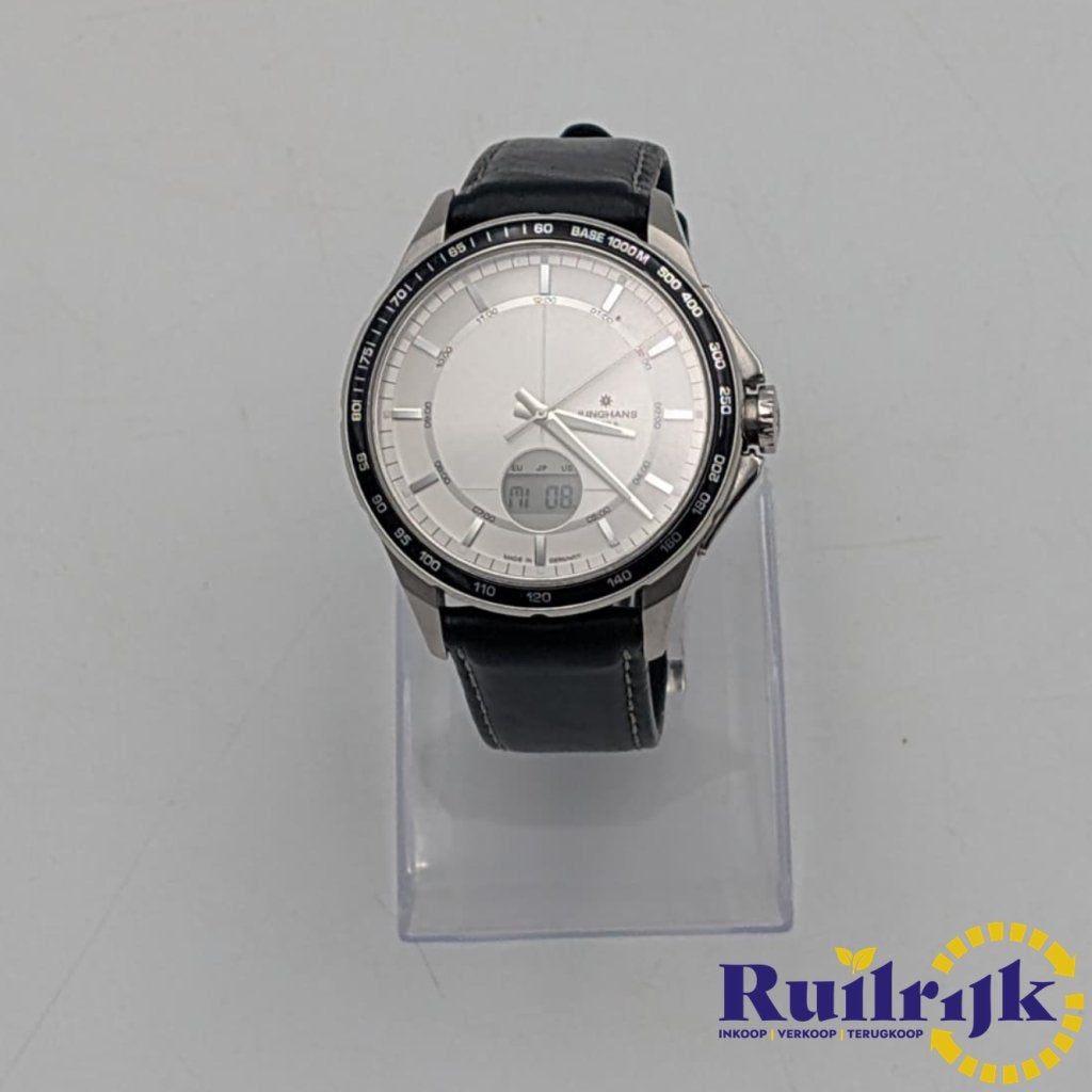 Junghans DCF77 Radio Controlled Herenhorloge, Flex Ltd., Zo goed als nieuw, https://flex.com/contact-us, Nobelstraat 10, 5807 GA Oostrum LB, Limburg, Nederland