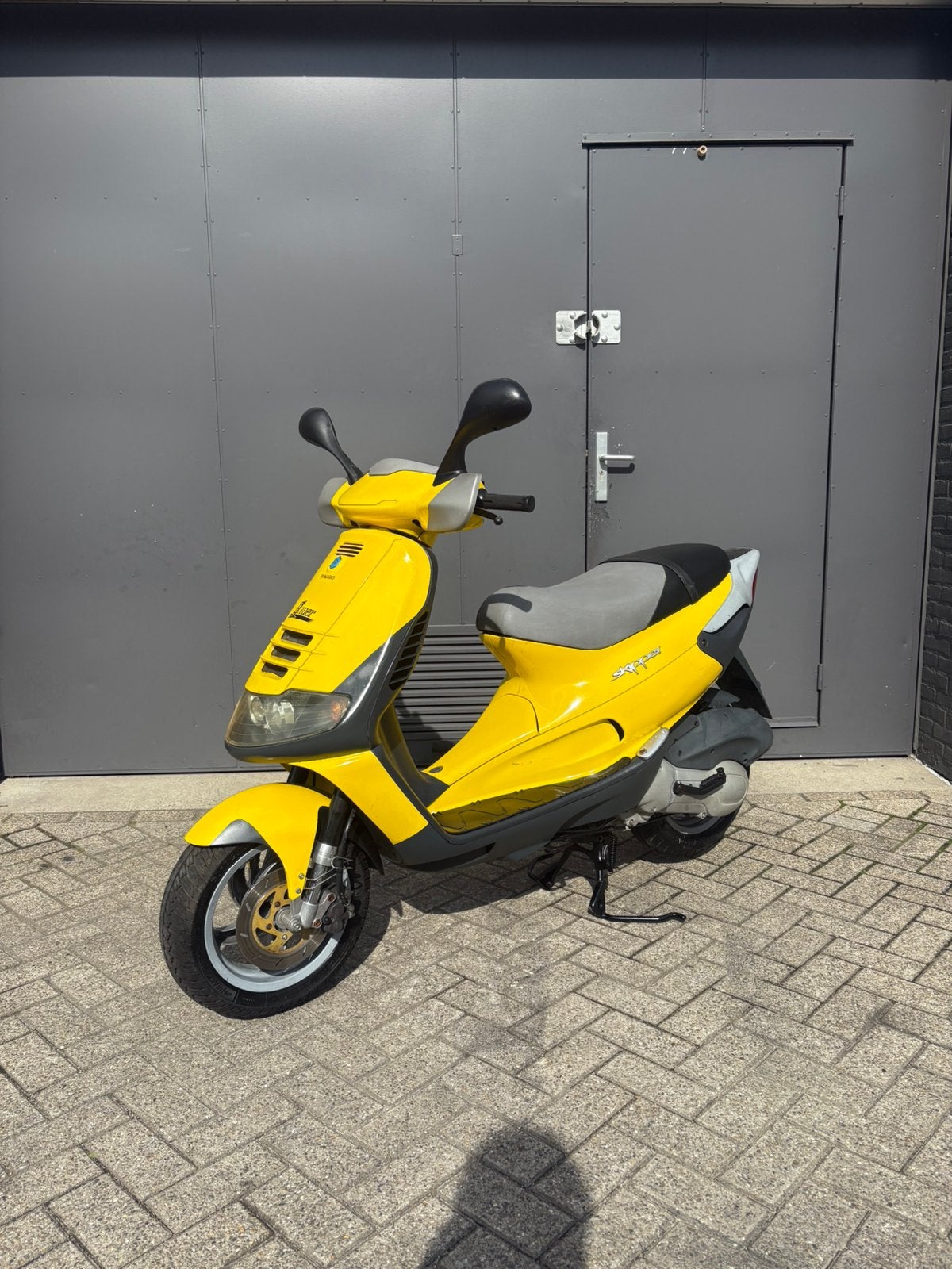 Piaggio skipper lx 125cc NETTE STAAT ORIGINEEL 2 TAKT, Ophalen of Verzenden