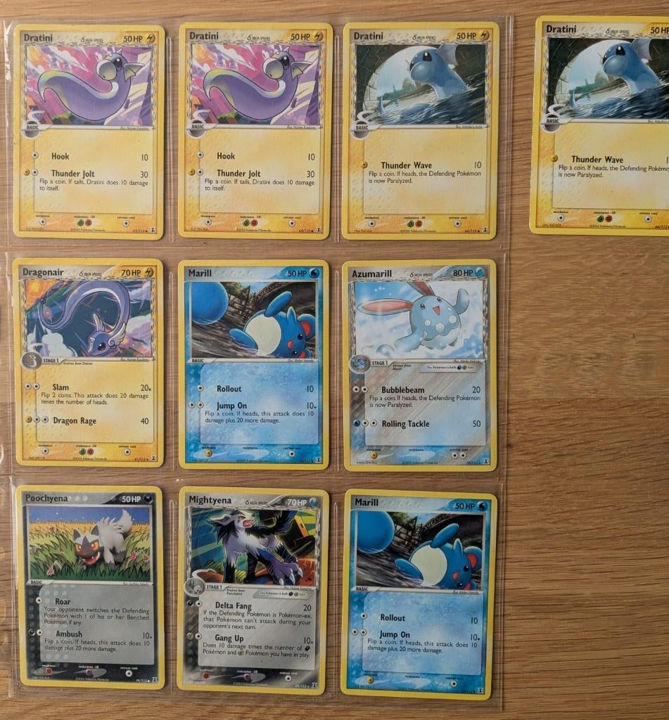 Pokémon Kaarten - Delta Species, Hobby en Vrije tijd, Verzamelkaartspellen | Pokémon, Ophalen of Verzenden, Nieuw, Meerdere kaarten