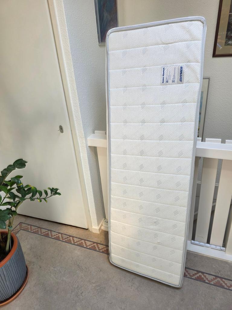 Hymer-Komfort Matras - Zo goed als nieuw, Zo goed als nieuw, Matras, Eenpersoons, 70 cm of minder