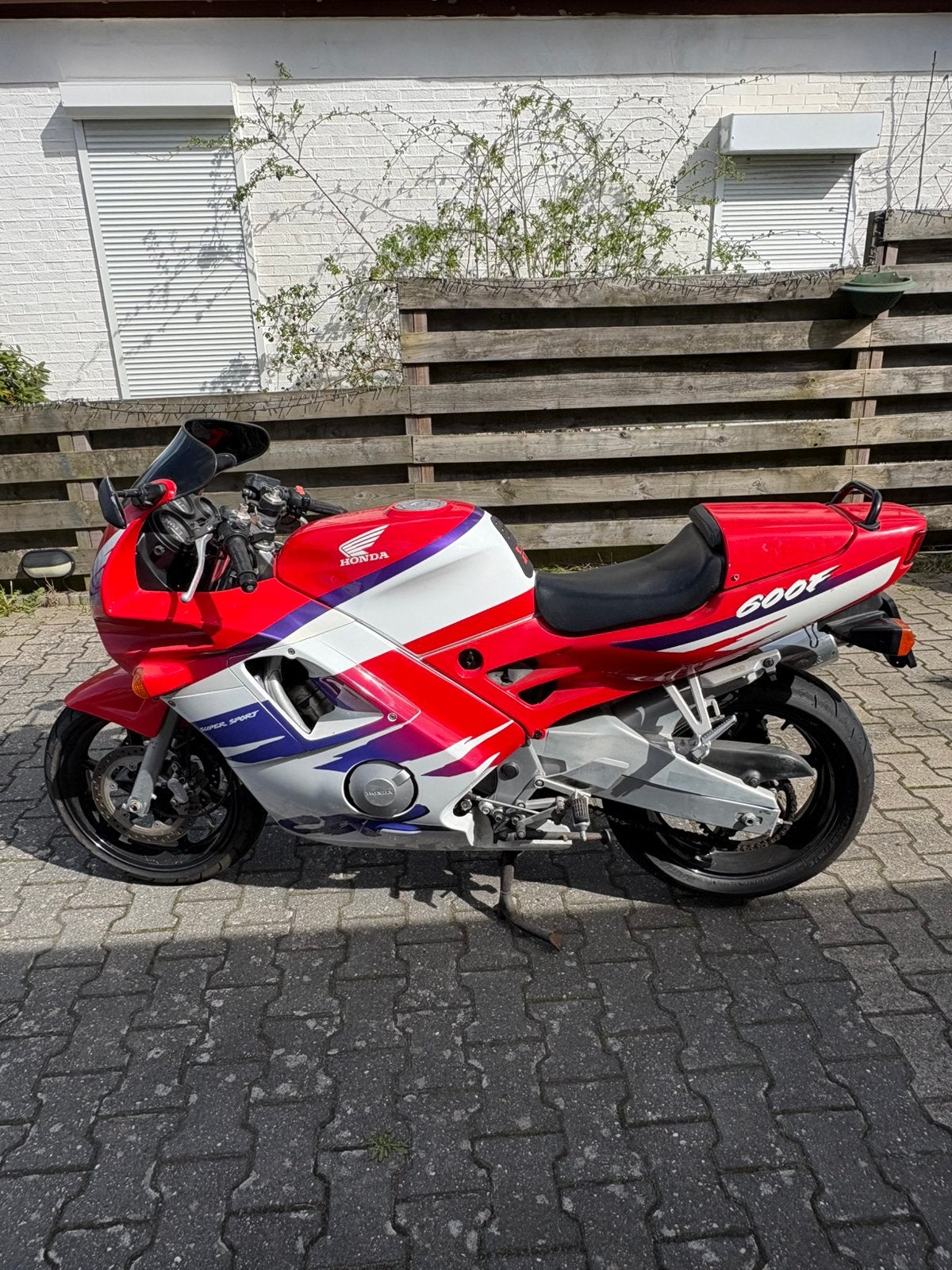 Honda cbr 600f, Particulier