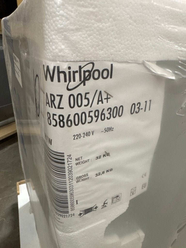 Whirlpool ARZ 005/A+ inbouwkoelkast – nieuw, Witgoed en Apparatuur, Ophalen, Zonder vriesvak, 200 liter of meer, Nieuw