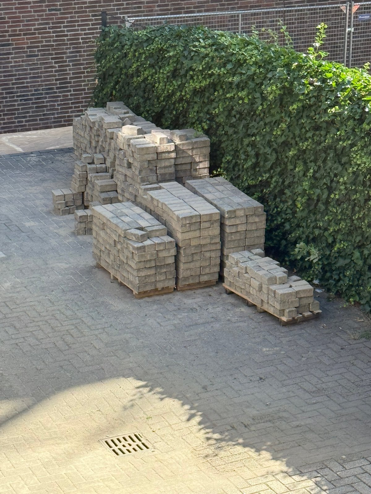 Klinkers, Tuin en Terras, Tegels en Klinkers, Ophalen, Gebruikt, Klinkers, 10 m² of meer