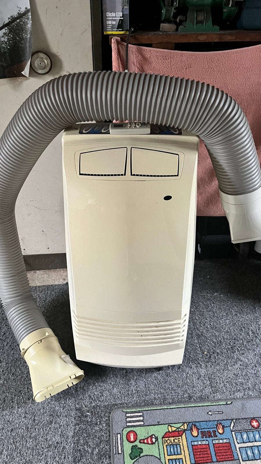 Gree Mobiele Airco KYD-32Na/D - Koelen & Verwarmen, Ophalen, Gebruikt, 3 snelheden of meer, Koelen en Ontvochtigen