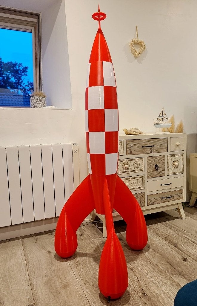 Raket uit het album mannen op de maan één meter, Verzamelen, Ophalen of Verzenden, Nieuw, Overige typen