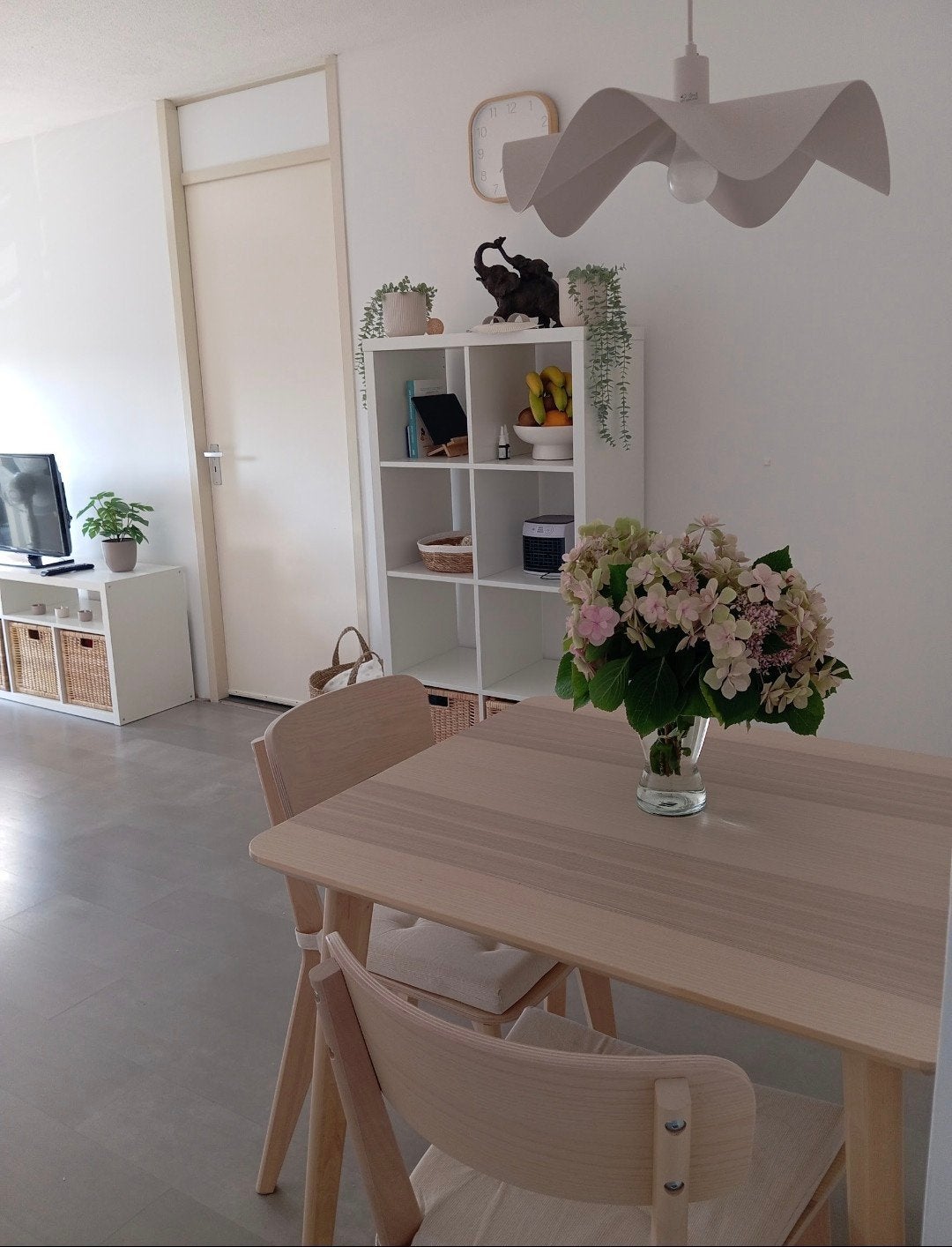 Eettafel, Huis en Inrichting, Tafels | Eettafels, Gebruikt, 50 tot 100 cm, Vierkant, Tot twee personen