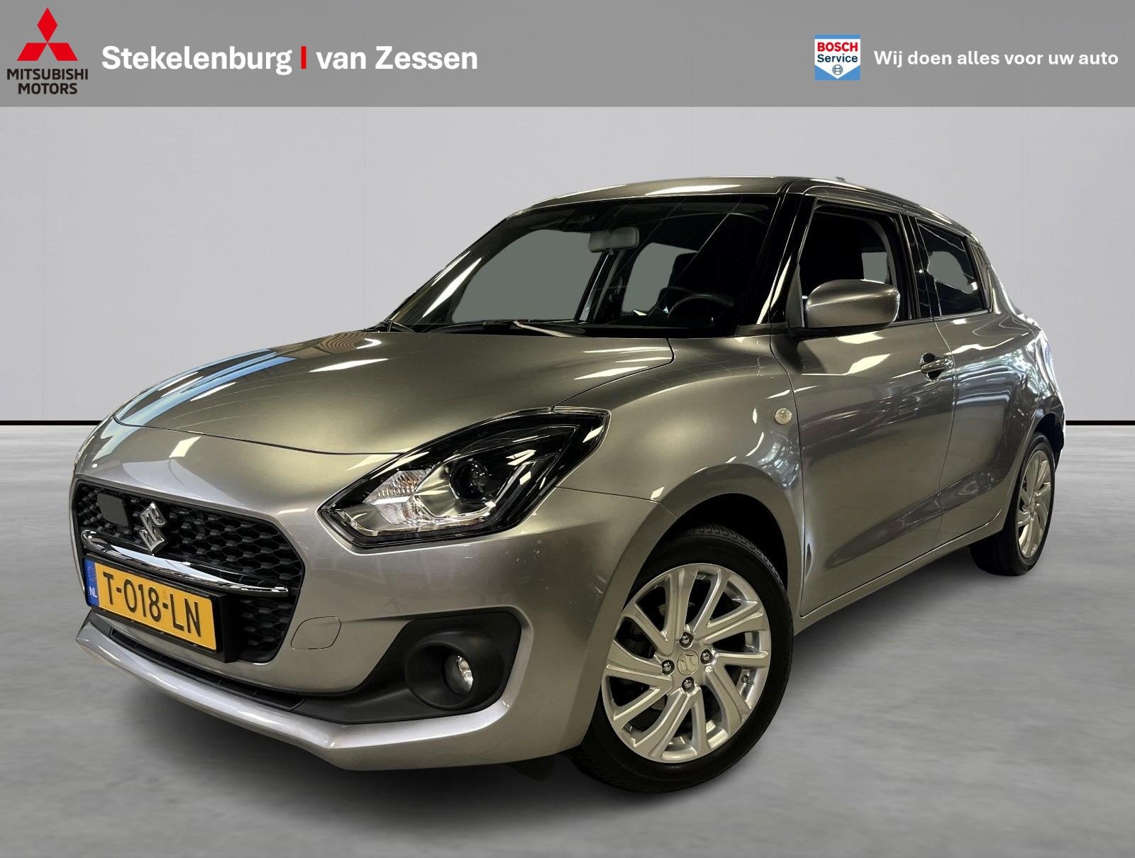 Suzuki Swift 1.2 Select Smart Hybrid, Auto's, 83 pk, Stof, Gebruikt, 4 cilinders