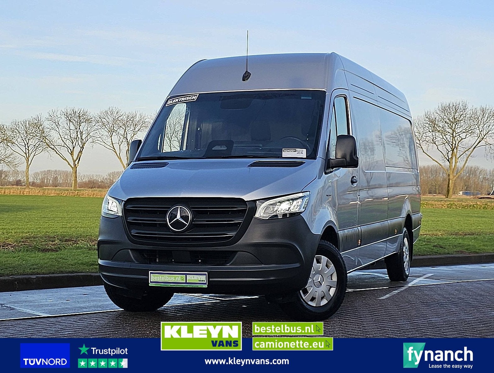 MERCEDES-BENZ ESPRINTER 320 l3h2 300kmwltp, Automaat, Achterwielaandrijving, Gebruikt, 2000 kg