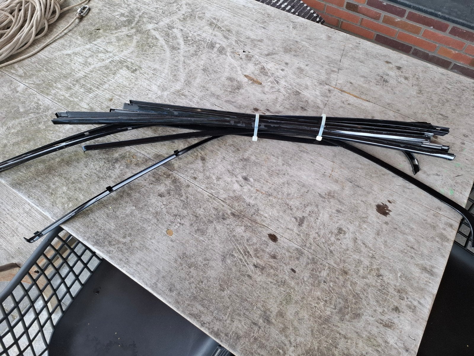 Bmw E39 touring sierlijsset, Auto diversen, Ophalen, Gebruikt