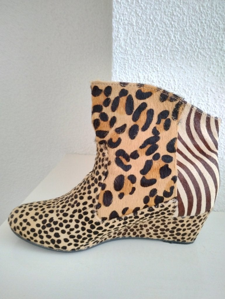 Lage Laars Wildcat, Verzenden, Beige, Lage of Enkellaarzen, Falchi