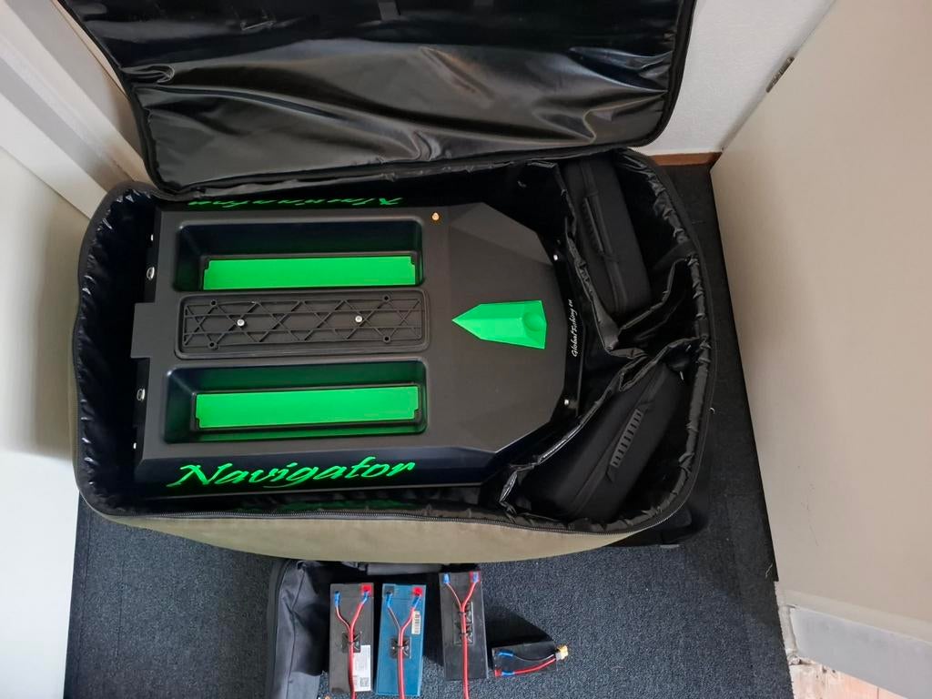 Navigator voerboot + fishfinder opnieuw opgebouwd zgan, Watersport en Boten, Ophalen, Zo goed als nieuw, Overige typen