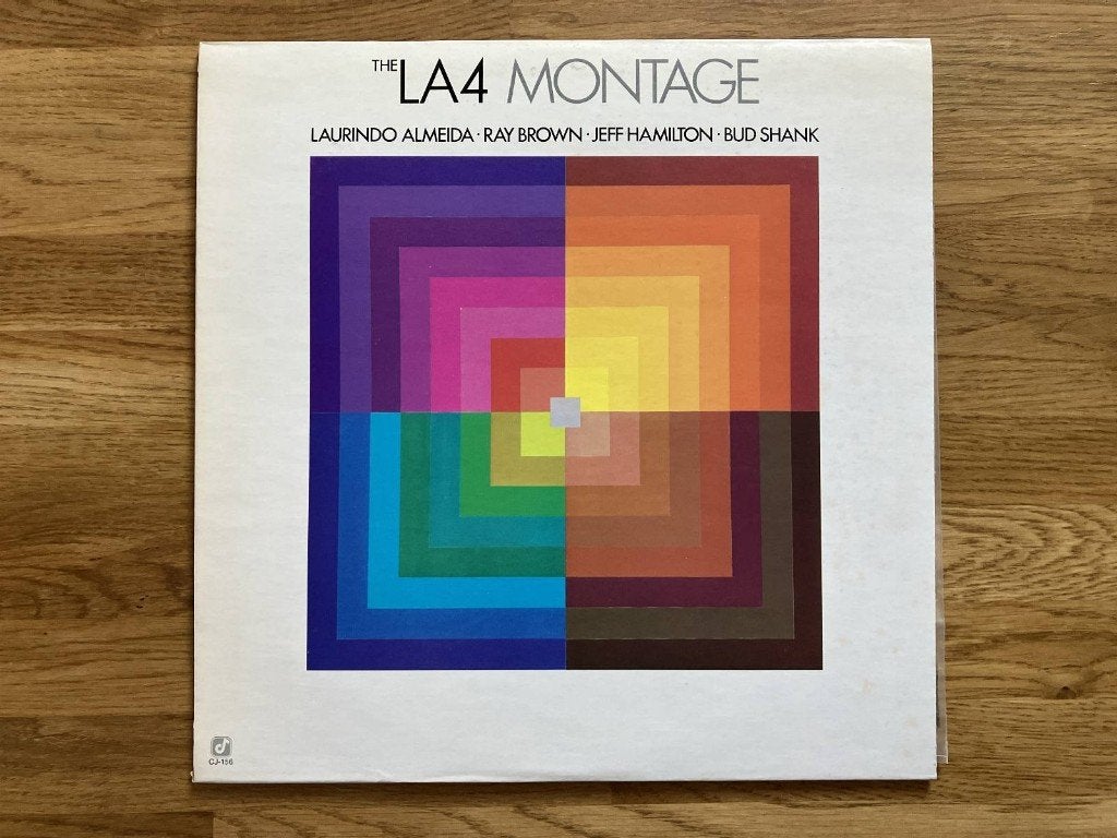 LA4 / Montage, 1980 tot heden, Overige formaten, Ophalen of Verzenden, Zo goed als nieuw