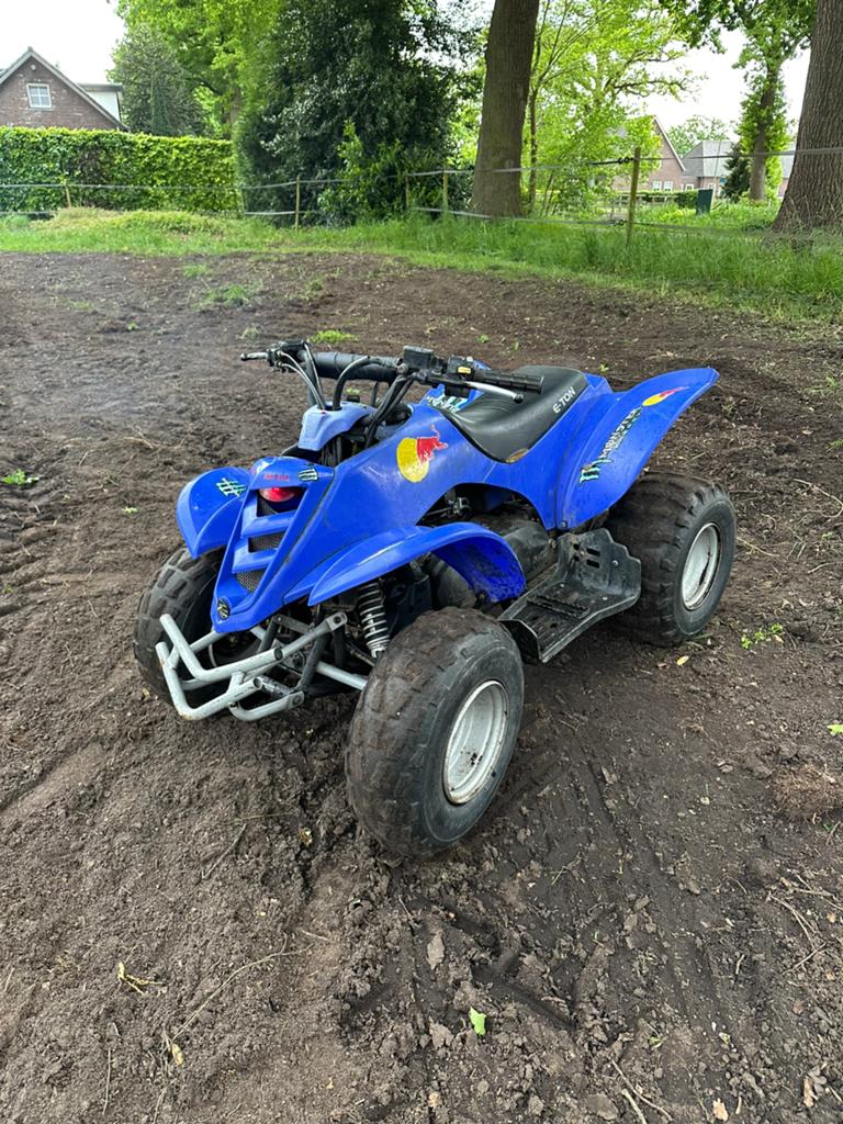 Eton viper 90, Ophalen, Pitbike