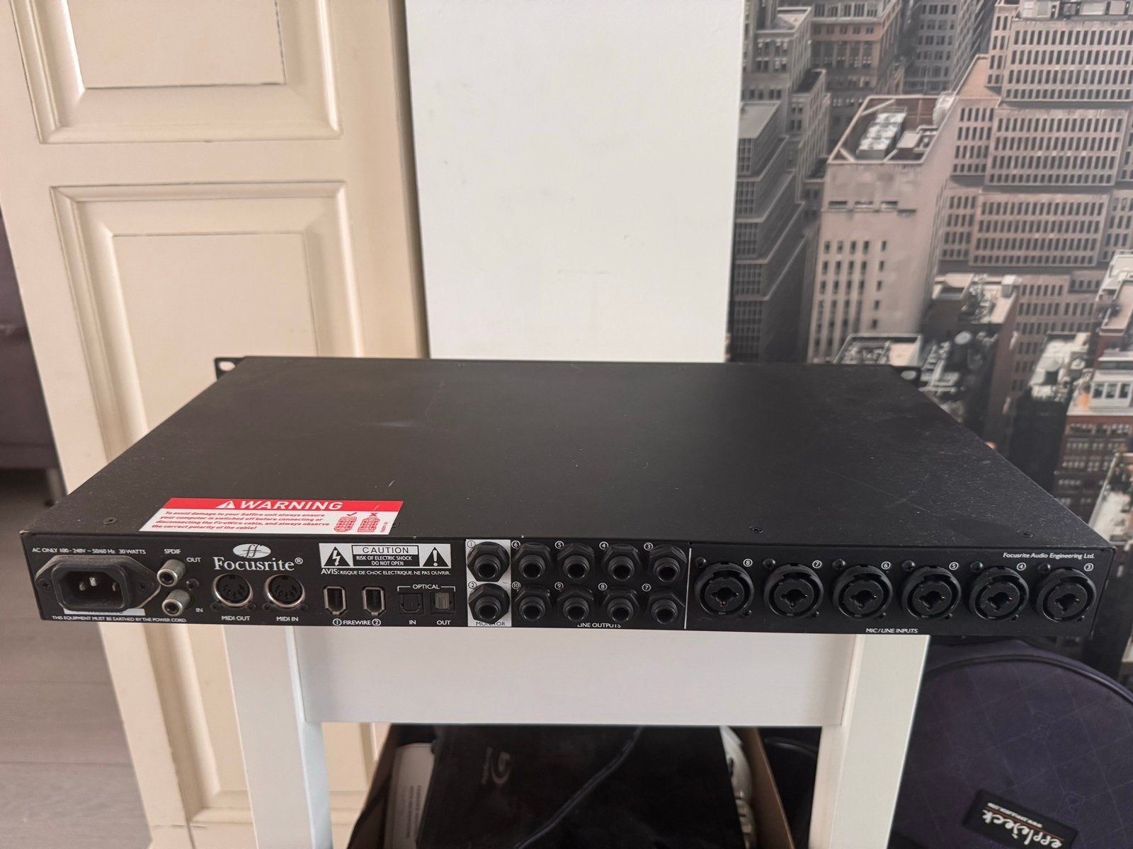 Focusrite Saffire Pro 40 – 8-kanaals ADAT uitbreiding!, Ophalen, Gebruikt
