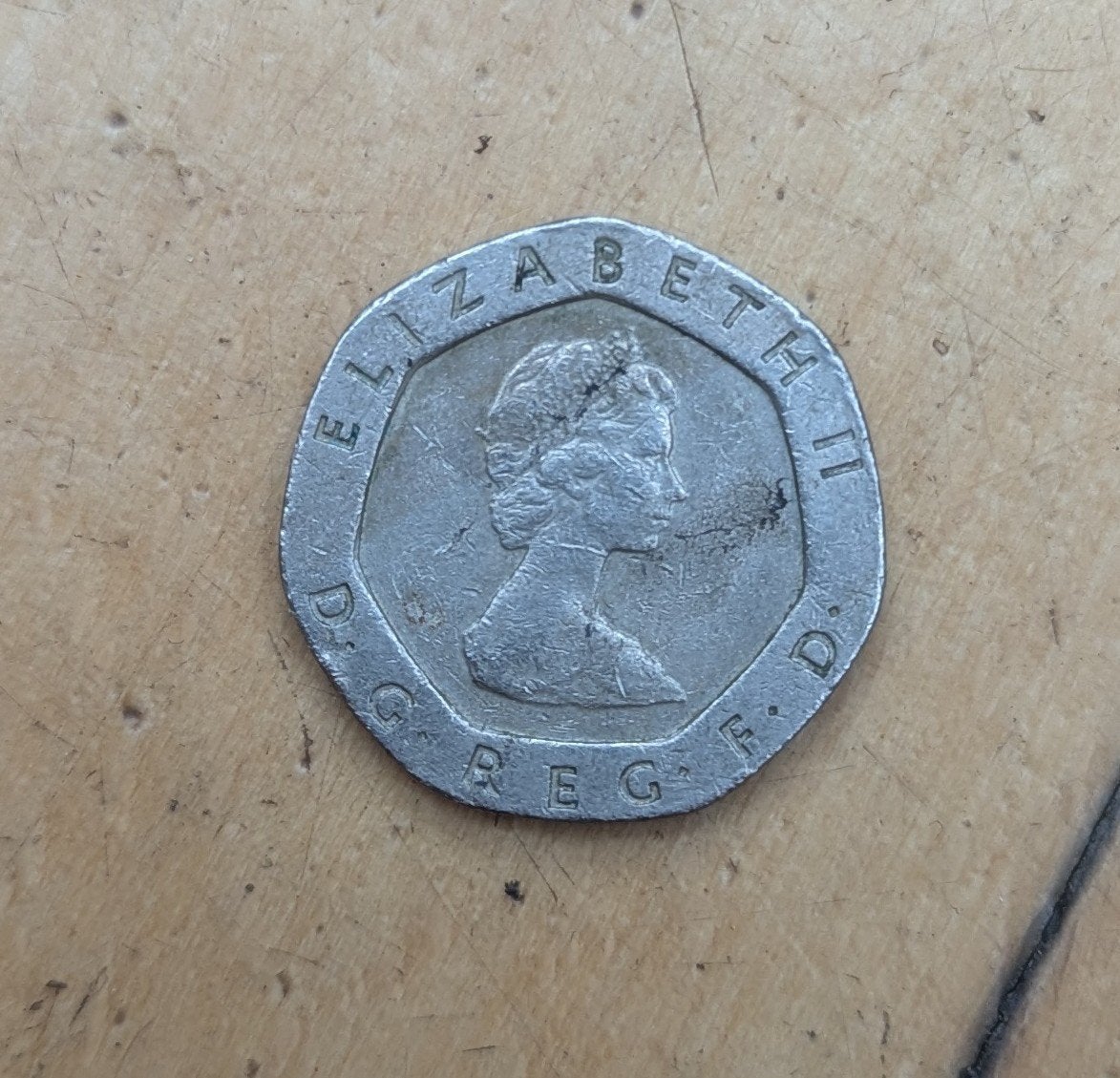 munt 1982 Elizabeth 2, Ophalen of Verzenden, Overige landen, Losse munt