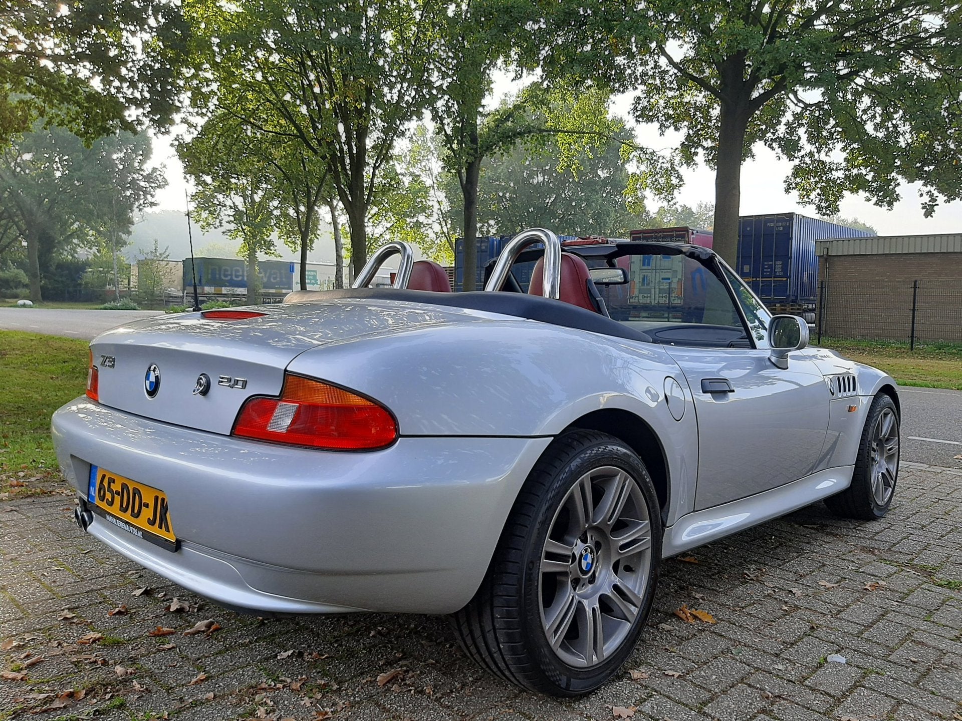 Foto 22 van BMW Z3 Roadster 2.0 S 6-Cilinder Airco Leder 17 Inch M-Velg