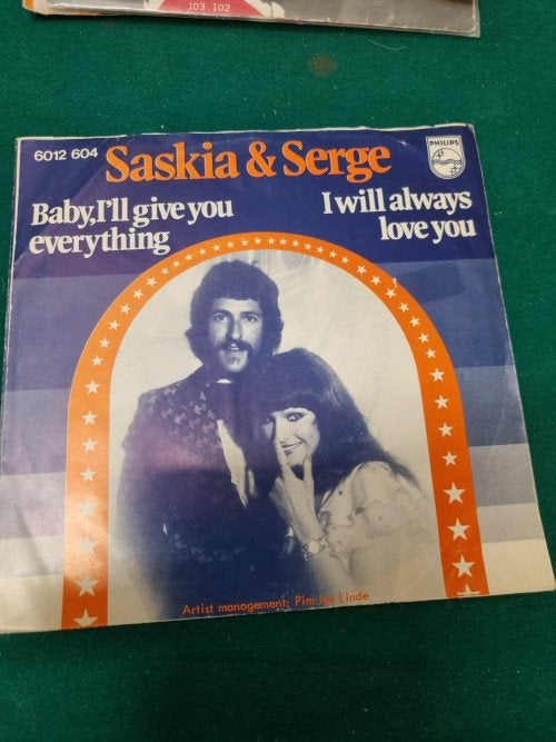 Single saskia en serge, Ophalen of Verzenden