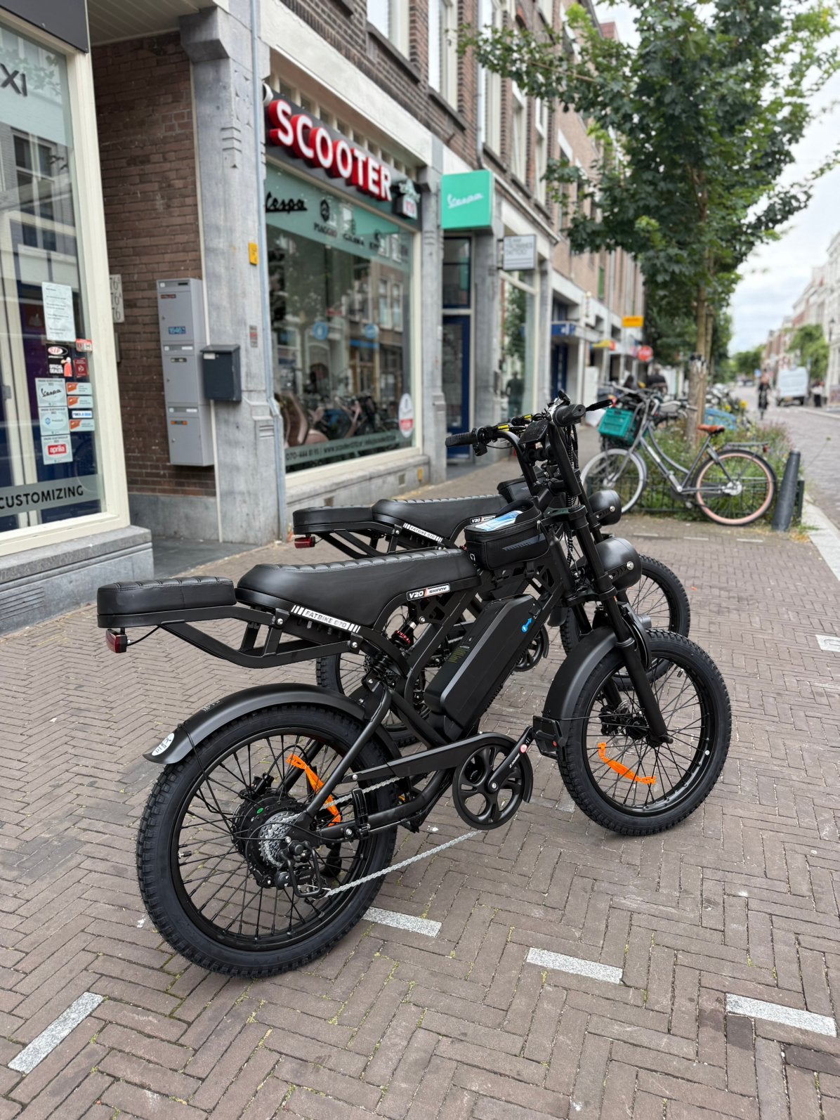 NIEUWSTE FATBIKE V20 PRO SKINNY 2026 100% LEGAAL, Fietsen en Brommers, Elektrische fietsen, 59 cm of meer, Ophalen of Verzenden