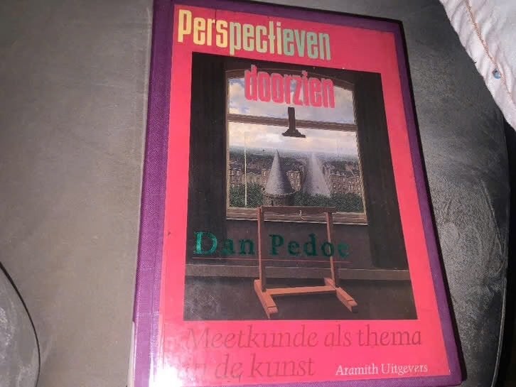 Perspectieven doorzien: Meetkunde als thema in de kunst, Gelezen, Alpha, Dan Pedoe, HBO