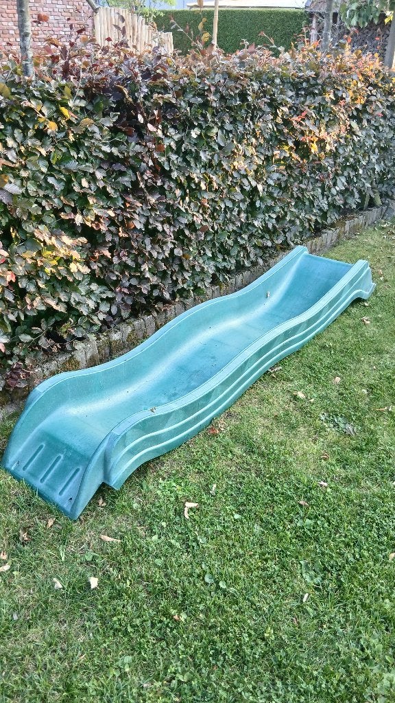 Te koop Glijbaan  240 cm, Ophalen, Gebruikt, Glijbaan