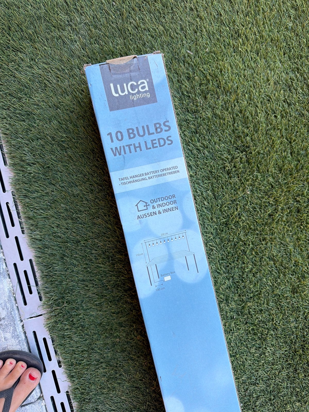 Luca Lighting 10 LED lampen op batterijen - Warm Wit, Ophalen, Wit, Overige merken, Nieuw