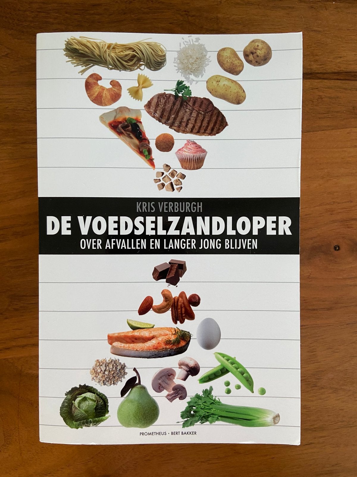 De voedselzandloper Kris Verburgh, Boeken, Ophalen of Verzenden, Gelezen
