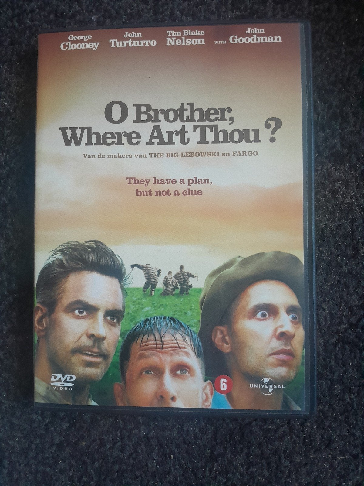 O brother where art thou? o.a George Clooney, Ophalen of Verzenden, Zo goed als nieuw