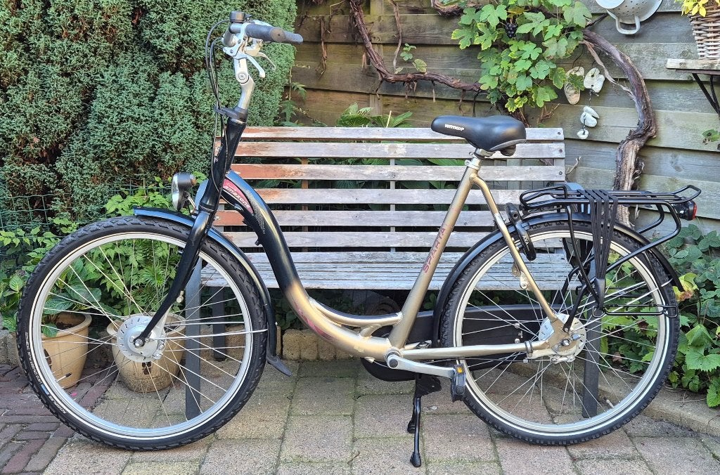 Mooie Sparta Amazone moederfiets met 7 versnellingen, Fietsen en Brommers, Ophalen, Sparta, 56 cm of meer, Zo goed als nieuw