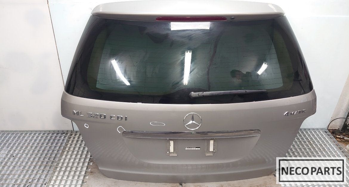 MERCEDES ML W164 723 C723 ACHTERKLEP KOFFERBAKKLEP LEVERBAAR, Gebruikt, -, Ophalen of Verzenden, Spatbord