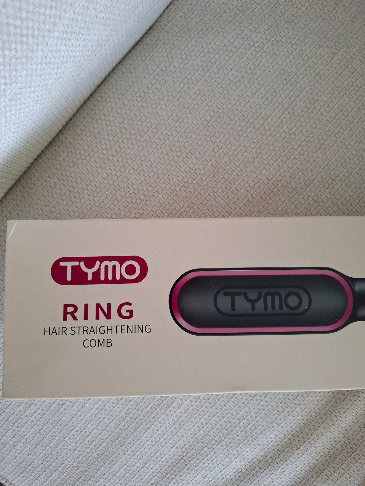 Tymo Ring Haarstijlborstel goede staat, Ophalen of Verzenden, Gebruikt, Krultang of Stijltang