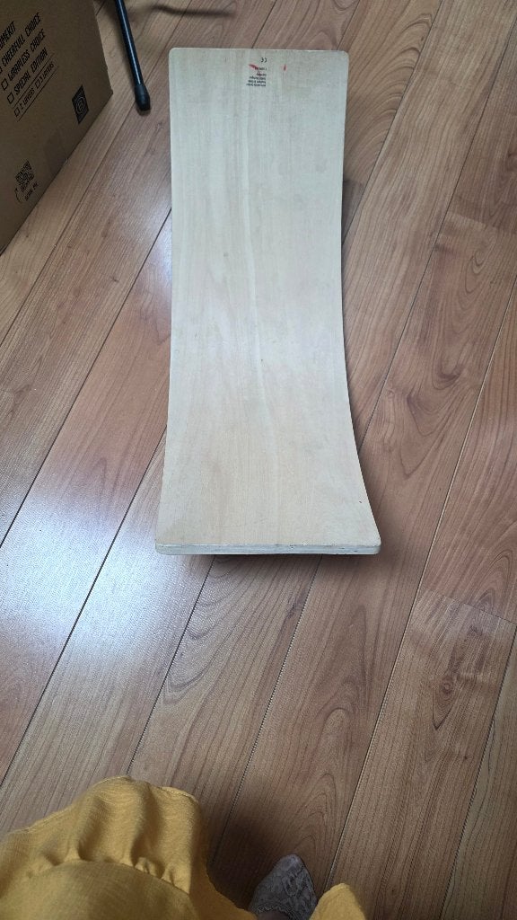 Balance board, Ophalen, Gebruikt