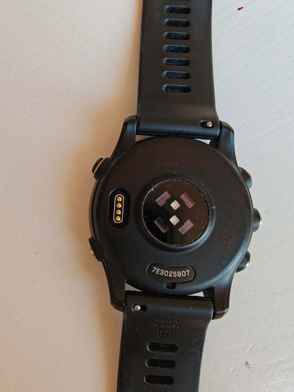 Garmin Forerunner 255 music (opladen kapot), Gebruikt, Zwart, Garmin forerunner, Ophalen of Verzenden