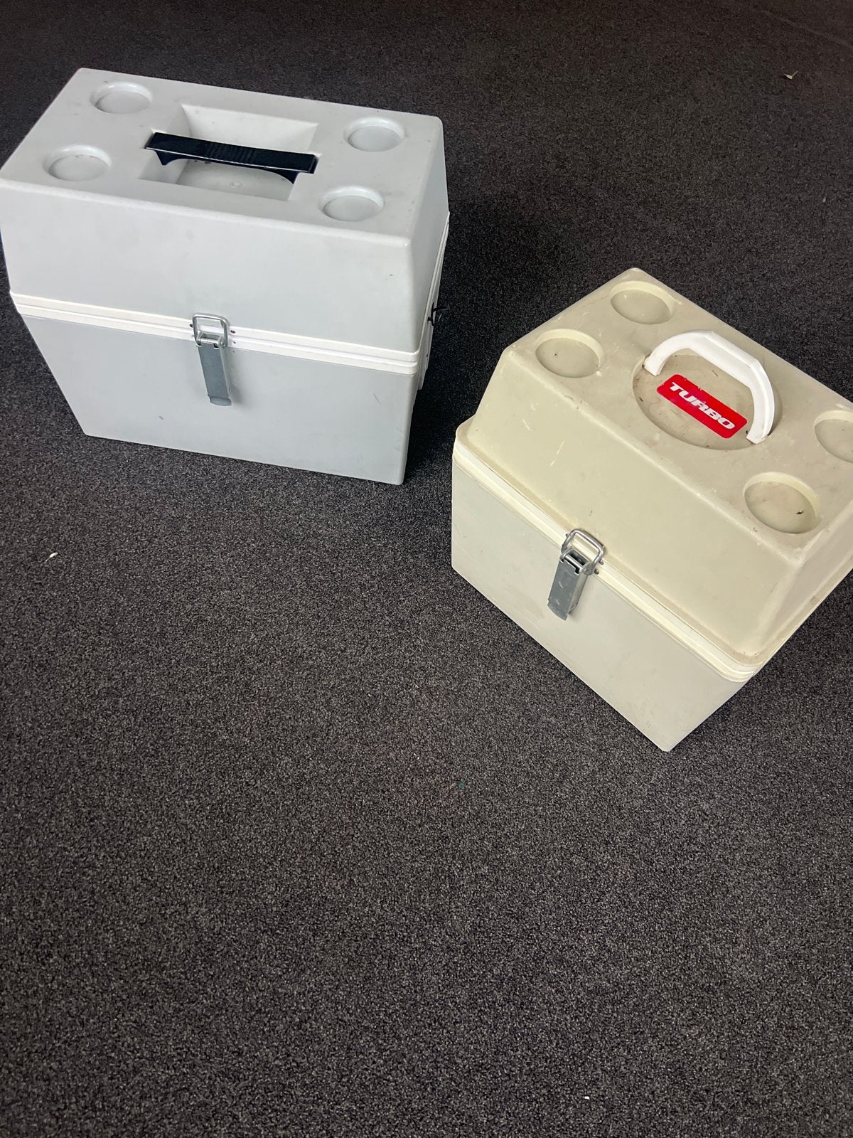 2x Elektrische Koelboxen - Ideaal voor onderweg!, Caravans en Kamperen, Ophalen of Verzenden, Gebruikt, Koelbox, Elektrisch