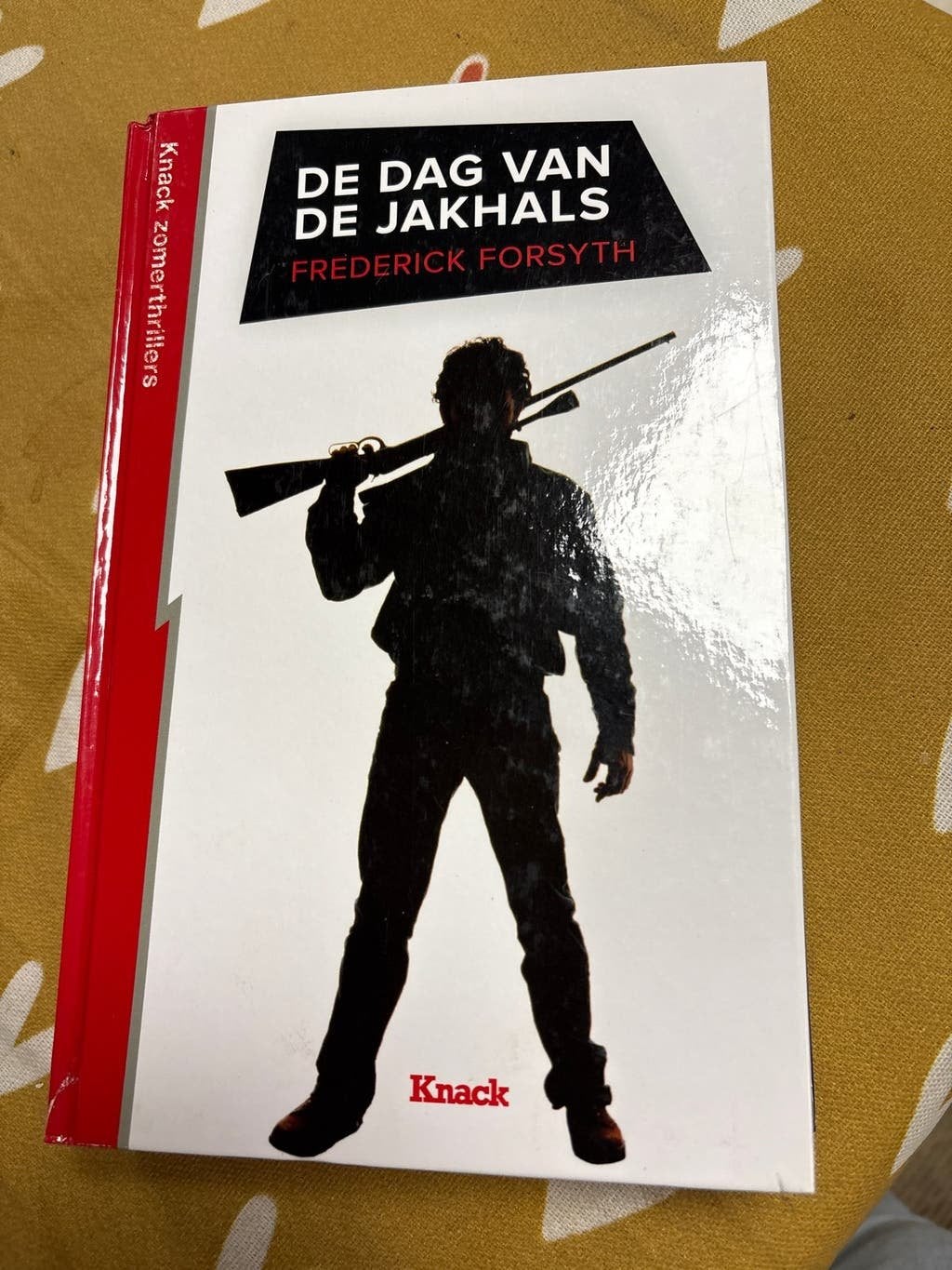 De Dag van de Jakhals - Frederick Forsyth, Ophalen of Verzenden, Zo goed als nieuw