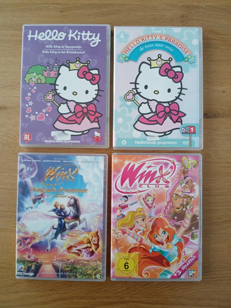 Kinder dvd's, Alle leeftijden, Ophalen of Verzenden, Zo goed als nieuw