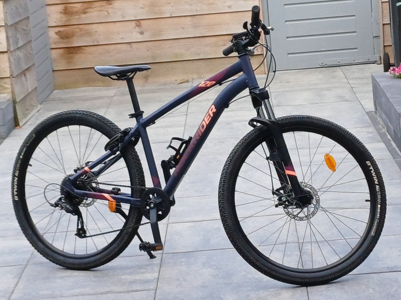 Sportieve Mountainbike l Rockrider l 27,5 inch Jongensfiets, Minder dan 45 cm, Ophalen of Verzenden, Zo goed als nieuw, Overige merken