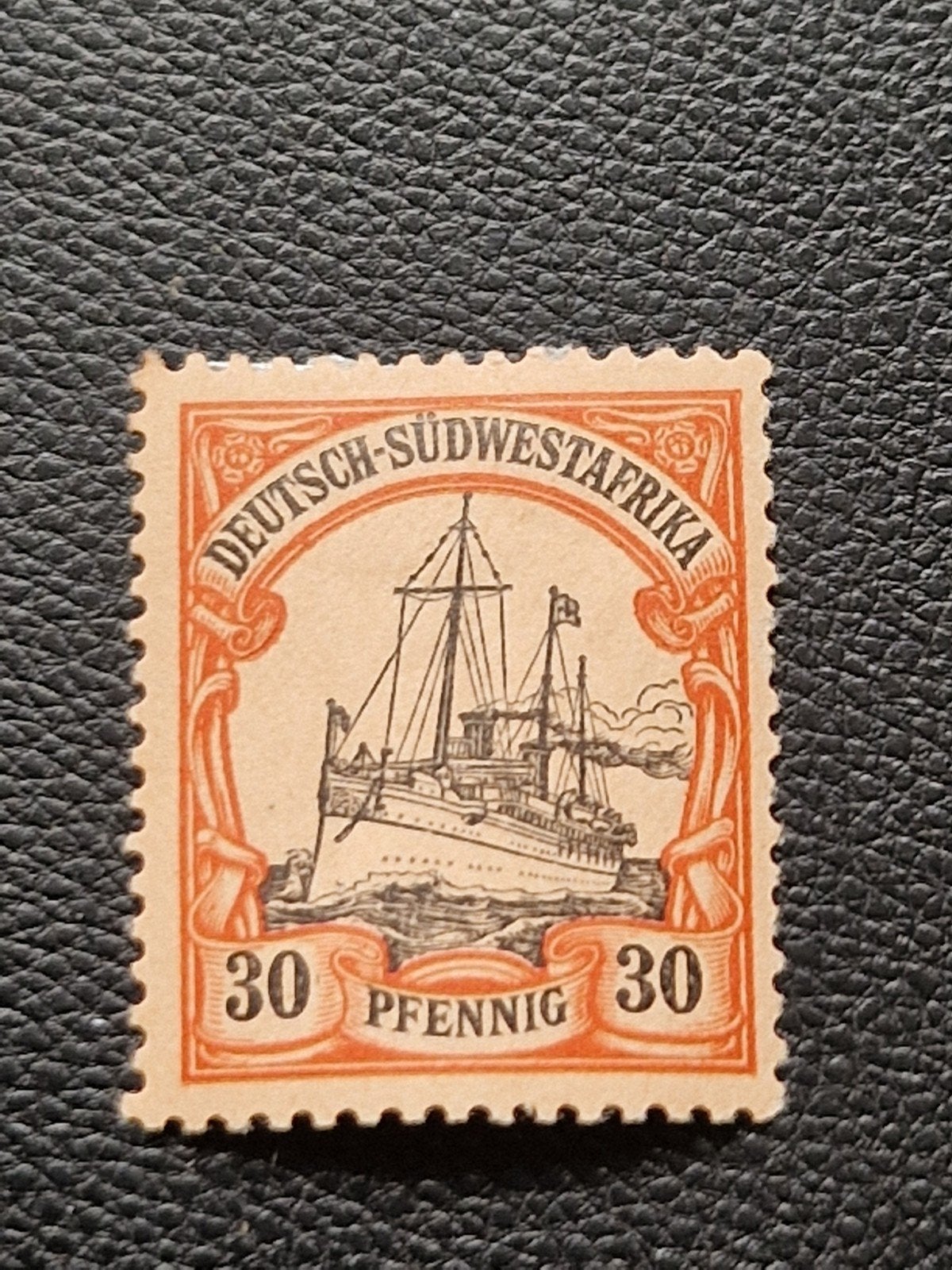 Deutsch-Südwestafrika ongebruikt plakker nr 16, Ophalen of Verzenden, Overige periodes, Postfris