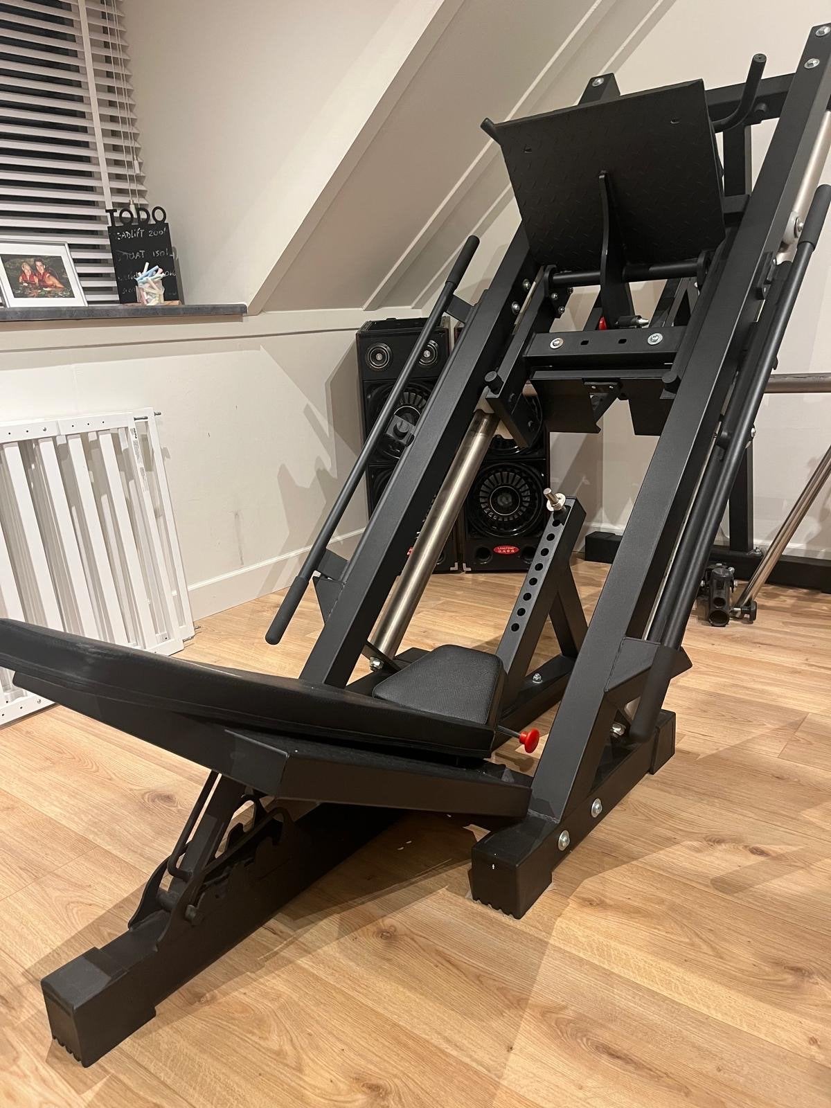 Barbarian Line Leg Press / Hack Squat (voormalig ATX)