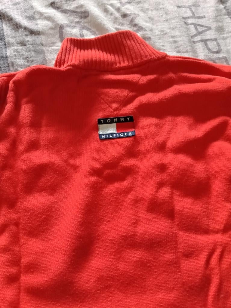 Mooie Tommy Hilfiger trui maat M, Maat 48/50 (M), Tommy Hilfiger, Ophalen of Verzenden, Gedragen