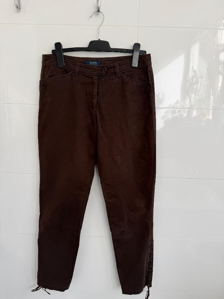 Broek Scapa bruin, Scapa, Bruin, Zo goed als nieuw, Lang