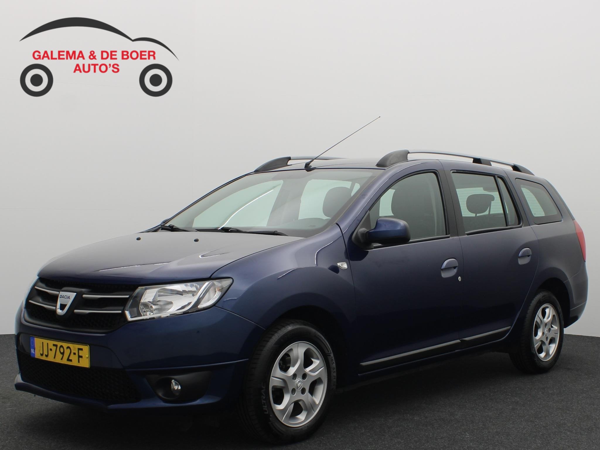 Dacia Logan MCV 0.9 TCe Easy-R Prestige AUTOMAAT / TREKHAAK, Auto's, Dacia, Stof, Blauw, Origineel Nederlands, Bedrijf