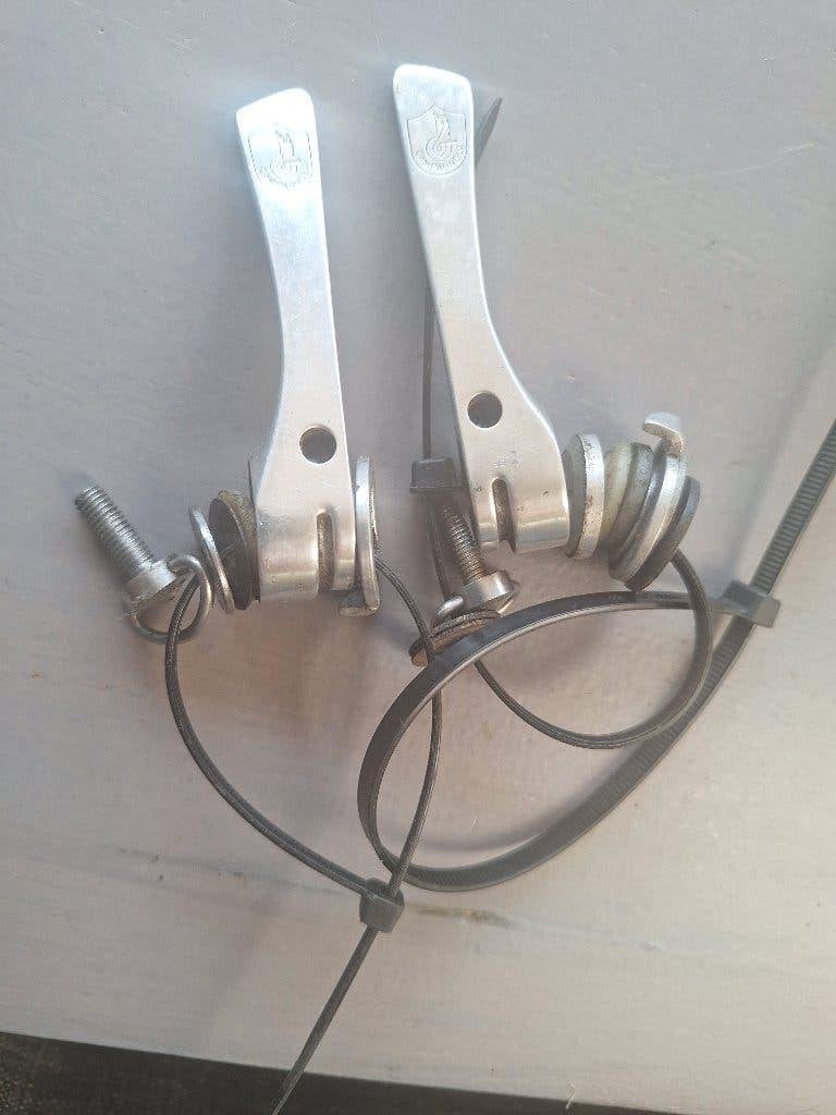 Canmpagnolo commandeurs,  retro / vintage, Fietsen en Brommers, Gebruikt, Ophalen of Verzenden, Racefiets, Campagnolo